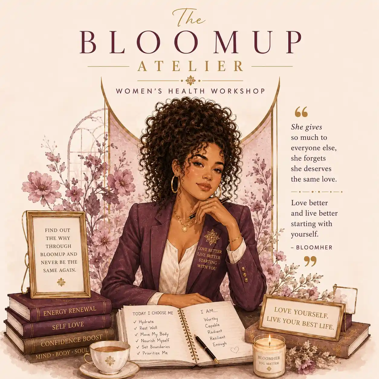 The Bloom Up Atelier, a women&rsquo;s health workshop by BloomHer